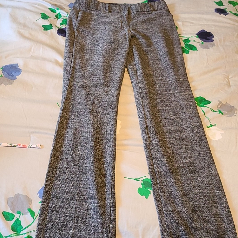 express editor gray dress pants